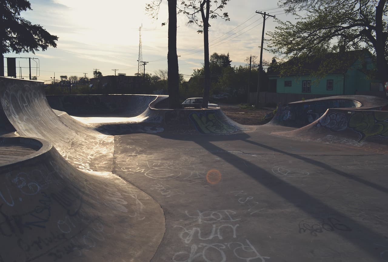Największe skateparki we Wrocławiu