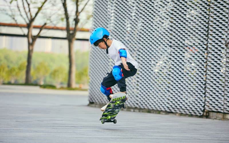 ochraniacze do jazdy na deskorolce