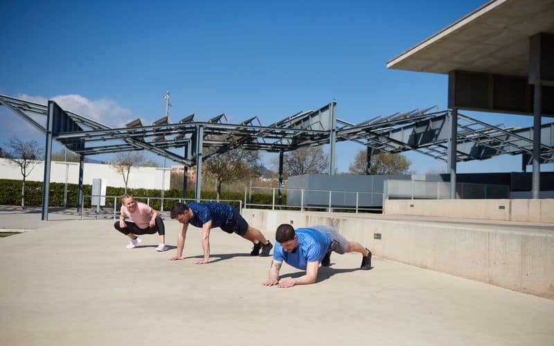 crossfit elementy treningu