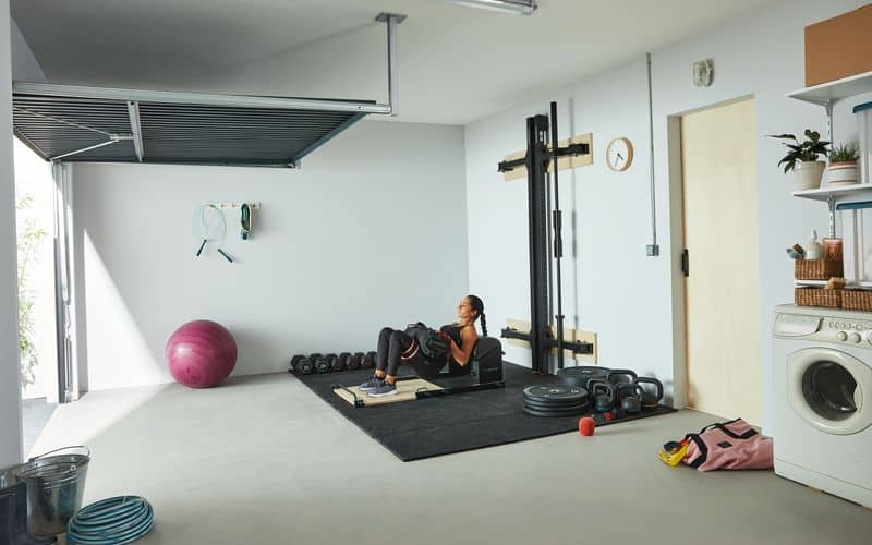 jak urzadzic domowa silownie