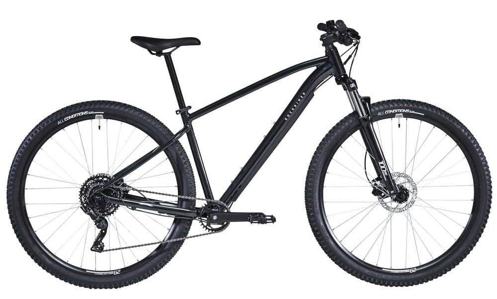 ROCKRIDER VTT EXPLORE 500 NOIR 29