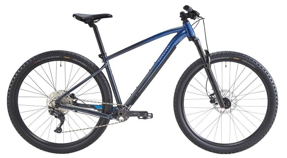 ROCKRIDER VTT EXPLORE 540 BLEU NOIR 29