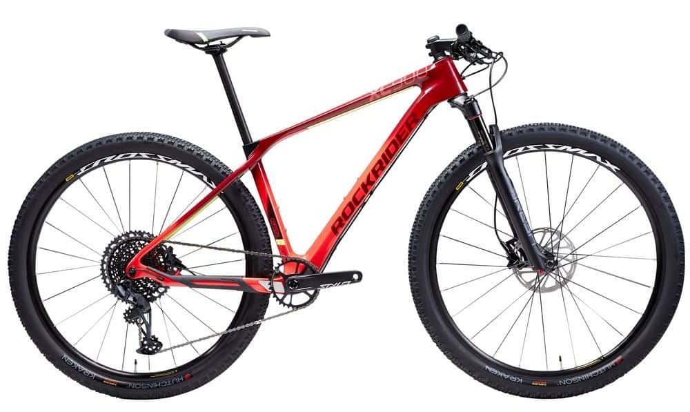 ROCKRIDER VTT ROCKRIDER XC 900 29_ CARBONE ROUGE