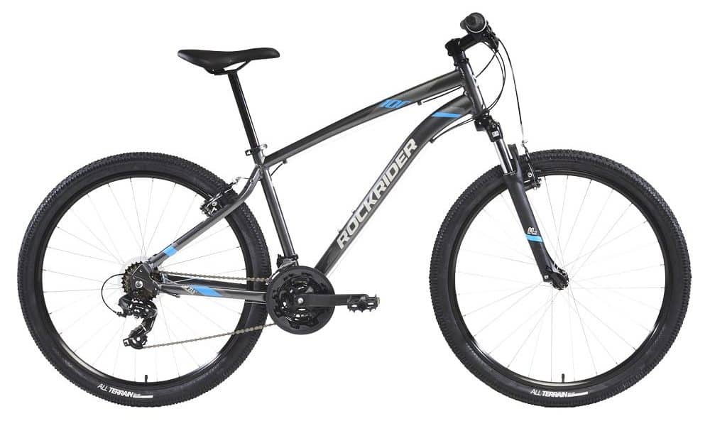 ROCKRIDER VTT ST 100 GRIS 27,5