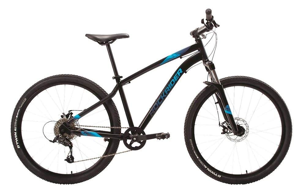 ROCKRIDER VTT ST 120 NOIR BLEU 27,5