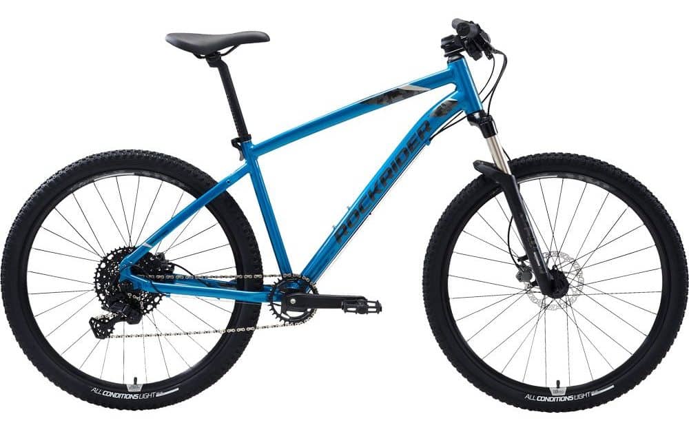 ROCKRIDER VTT ST 540 V2 BLEU 27,5