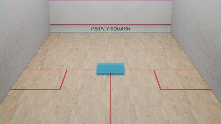 kort do gry w squasha